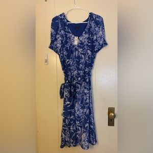 Talbots floral maxi dress. BRAND NEW